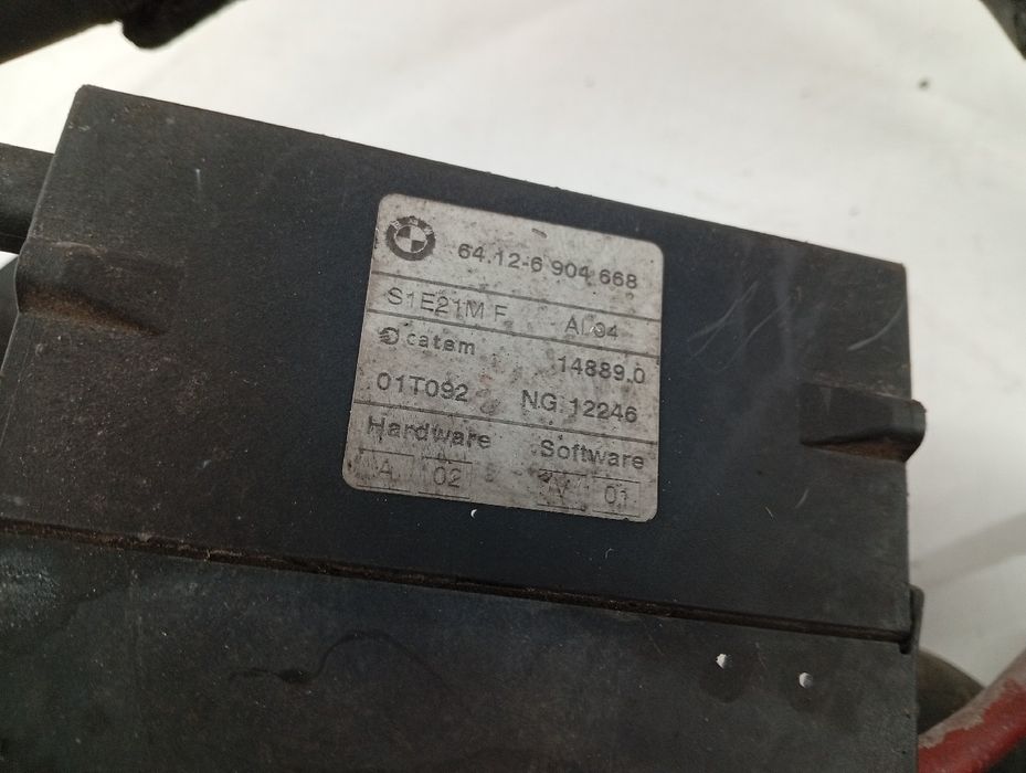 Sofagem Parque - BMW 3 Touring (E46) | 99 - 05