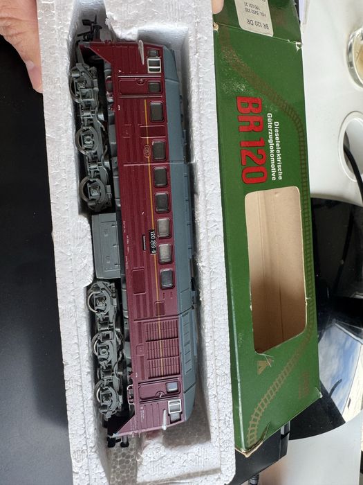 Br 120 GUTZOLD PIKO H0 1:87 Oryginalne opakowanie