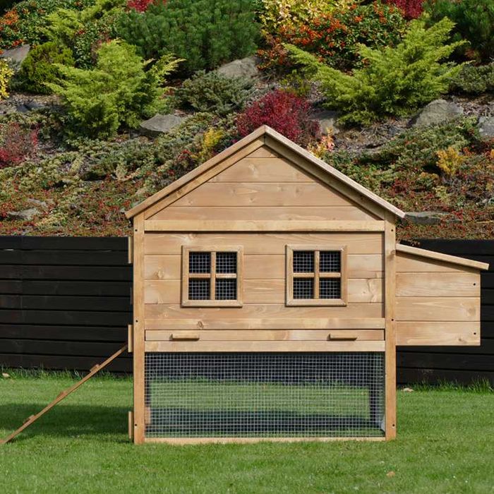 Kurnik dla kur PALACE MAX z papą + 1 PARK