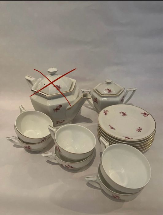 Vista Alegre Tea Service64862034695555126