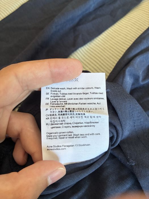 Acne studios longsleeve M