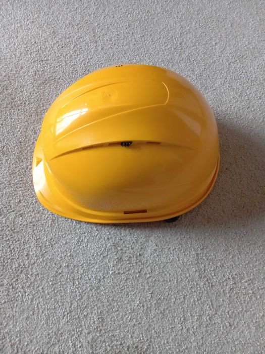 Kask budowlany ochrony