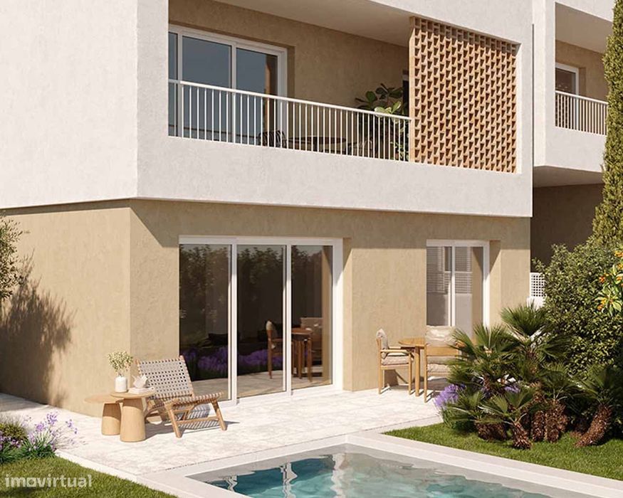 Moradia V3

3-bedroom townhouse