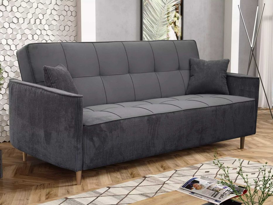 Wersalka z pojemnikiem na pościel TED