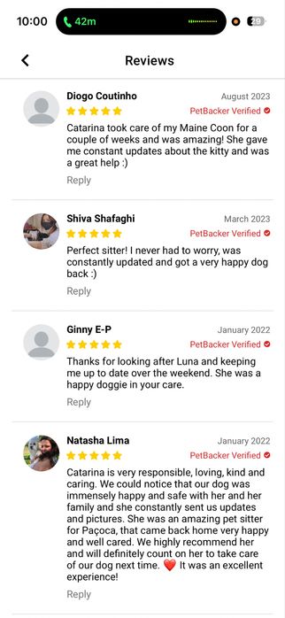 Pet sitting em Lisboa