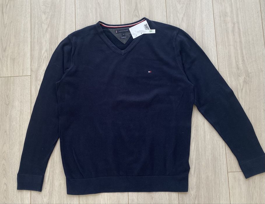Tommy hilfiger чоловічий светр, джемпер, пуловер, реглан