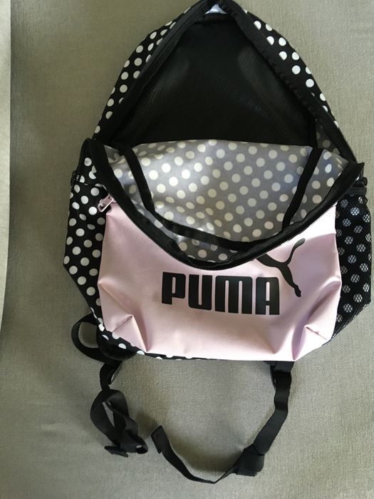 Plecak miejski Puma - użyty tylko raz