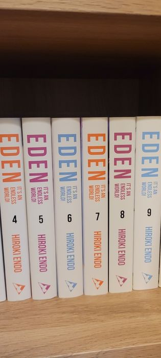 Eden It's an endless world Hiroki Endo komplet