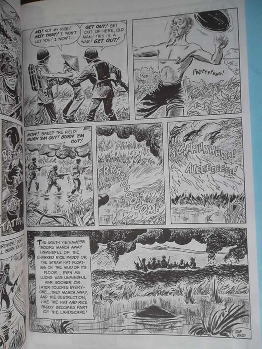 BLAZING COMBAT : Joe Orlando, Gene Colan, Alex Toth, F. Frazetta etc.