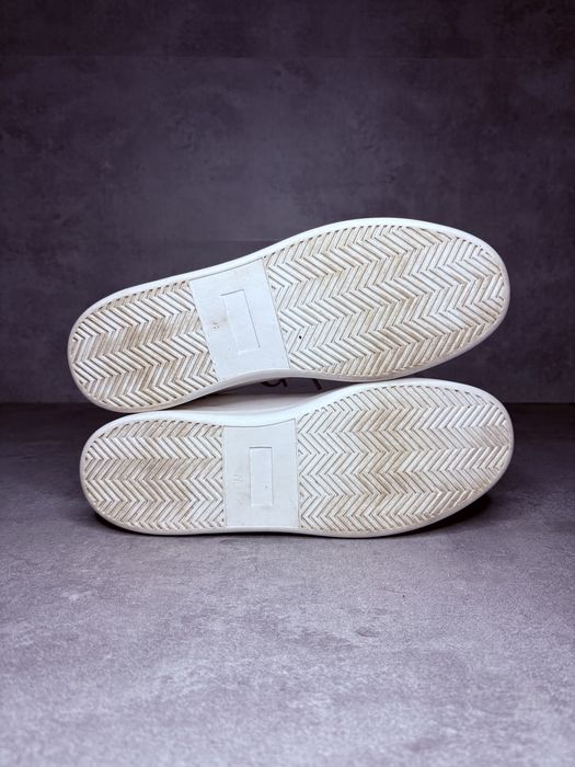Anna Field – białe sneakersy na platformie z perełkami