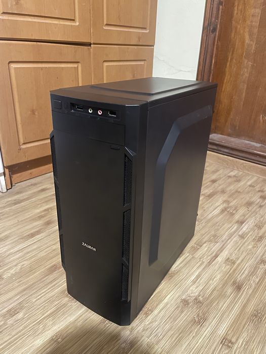 Корпус Zalman ZM-T1 Plus Black