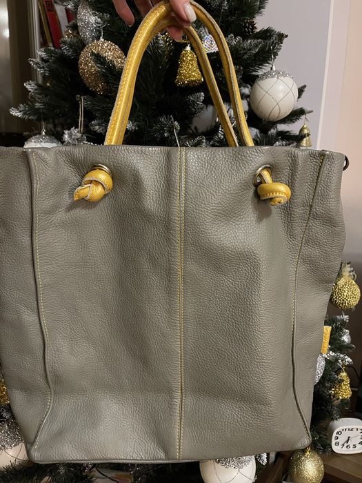 Великий шкіряний шопер