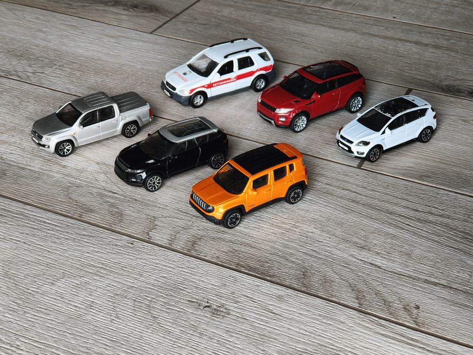 6 dużych resoraków samochodów terenowych SUV