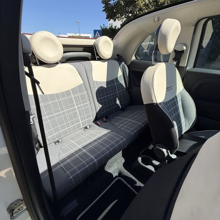 FIAT 500C Caixa Auto 2017 **DESDE 159€ MêS**