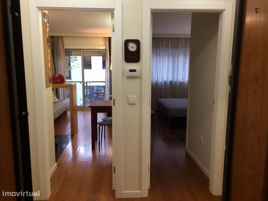 Apartamento com 1 quartos - localizado em Matosinhos Porto