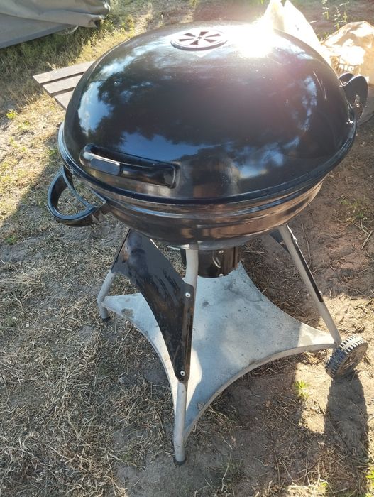 Grill węglowy duży