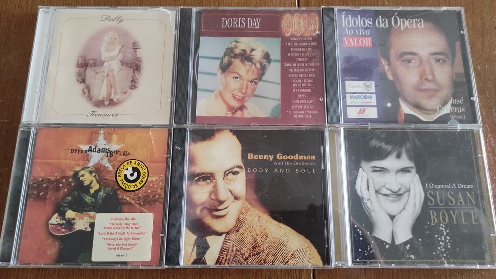 CDs de música Lote 9