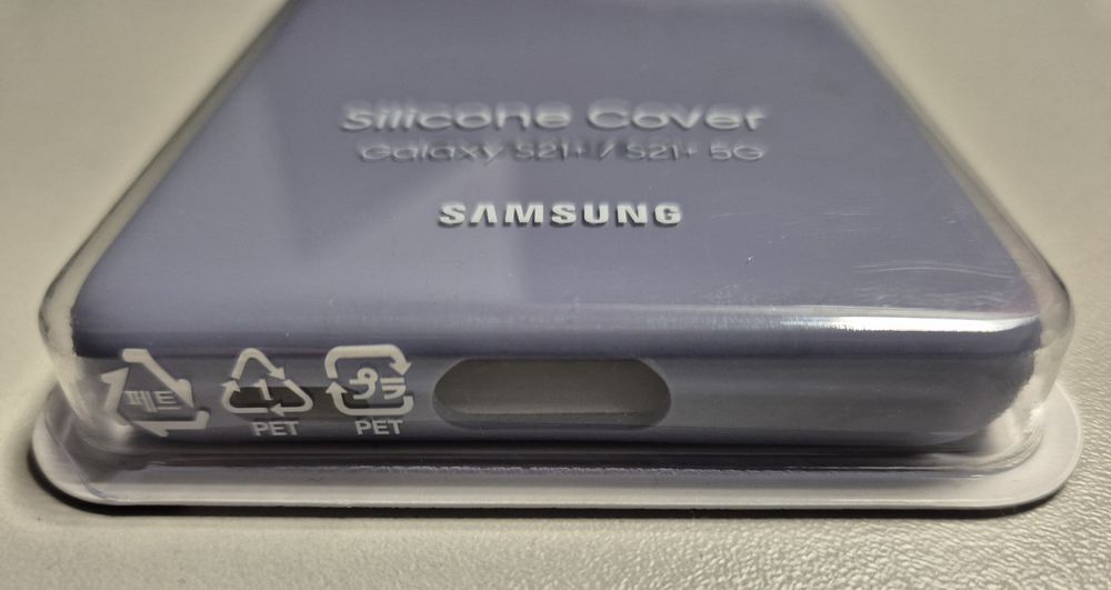 Etui silikonowe do Samsung Galaxy S21+ 5G