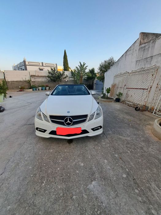 Mercedes  Cabriolet E 350 CDI