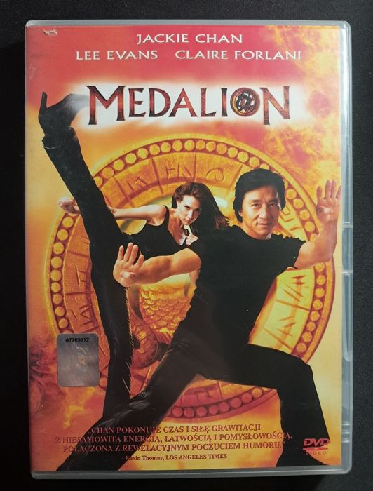 Medalion | Jackie Chan | DVD