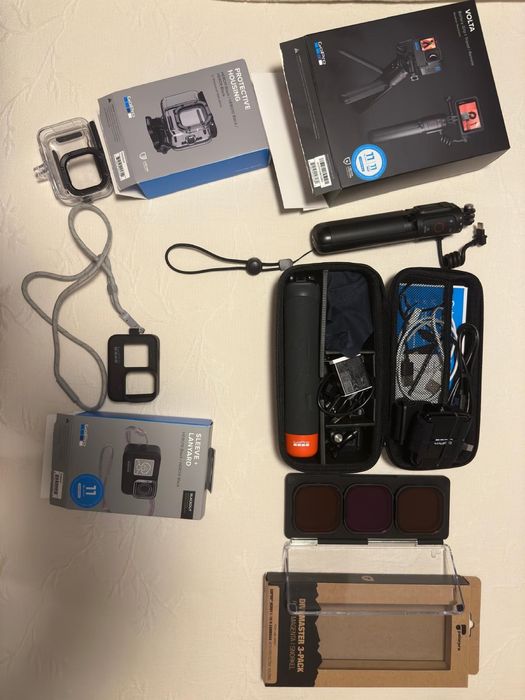 Conjunto GOPRO HERO 11 - Action Cam