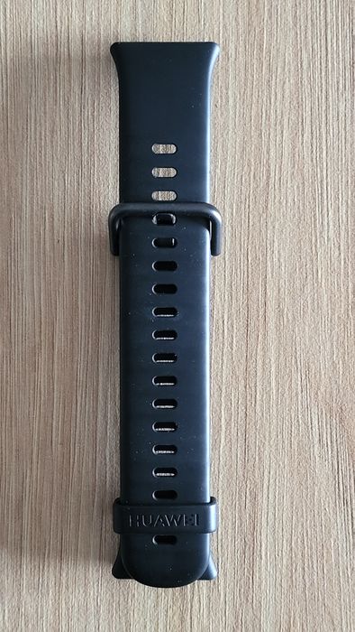 Pasek do zegarka Huawei Fit 3 /Fit 4 /Fit 4 Pro /Fit 5 /Fit 5 Pro oryginalny kolor czarny