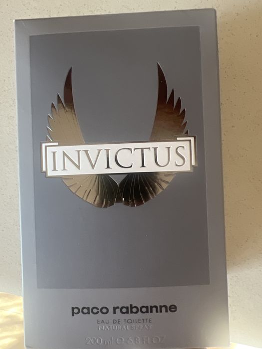 Butelka po perfumie Invictus 200ml
