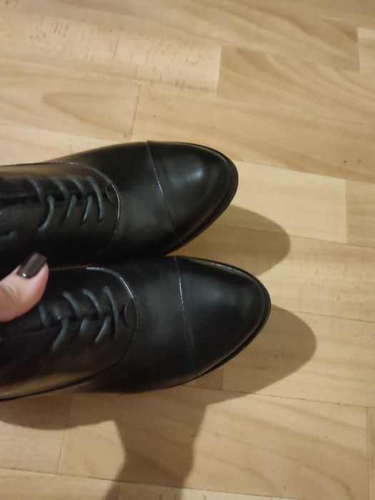 Продам ботинки туфли весна -осень женская натуральная кожа р 37