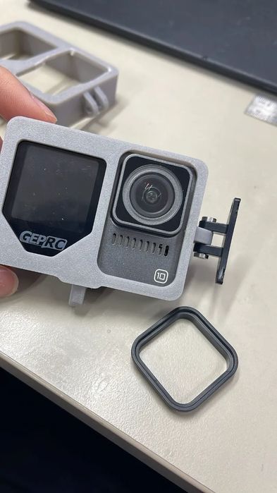 Capa em TPU para GEPRC Gopro 10