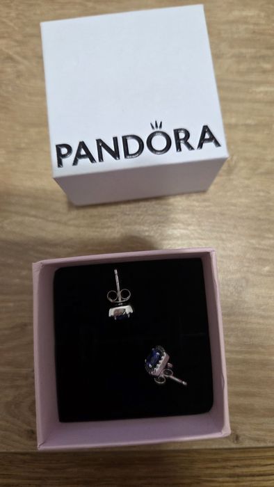 Kolczyki Pandora