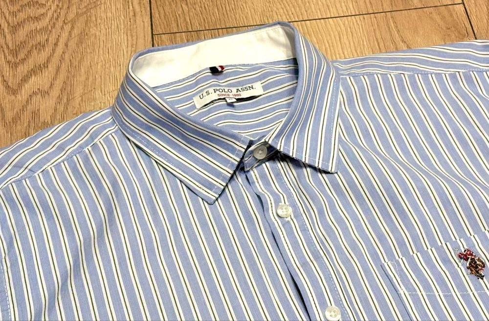 U.S. POLO ASSN. Koszula Męska roz. XL