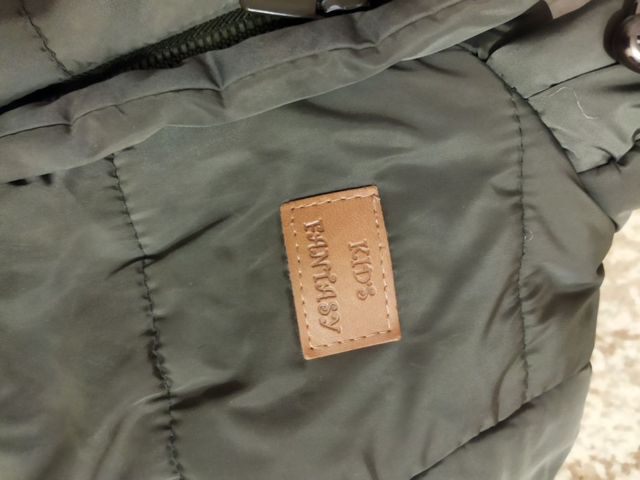 Комбінезон на флісі