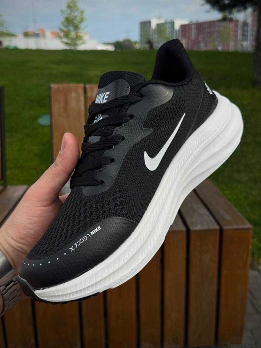 !ЛІТНІ КРОСІВКИ! Nike Vomero React X Black White | 41 42 43 44 45