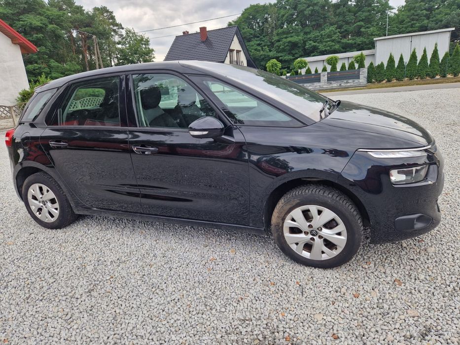 Citroen C4 Picasso II EXYB drzwi prawe tył tylne prawy