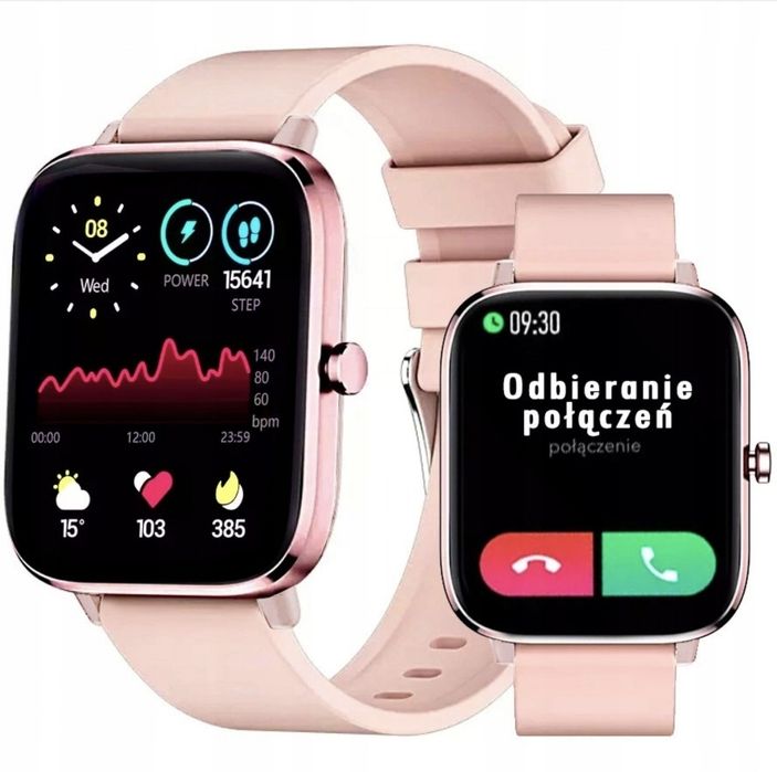 NOWY Smartwatch Rubicon RNCE79 Gwarancja W-wa