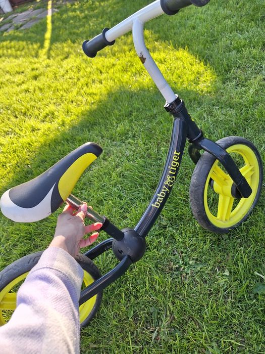 Rowerek biegowy  baby Tiger stan bdb-