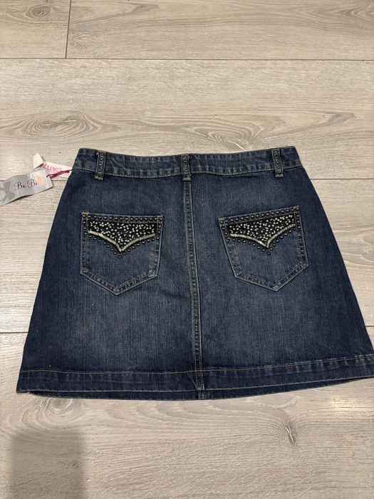 Nowa z metką spodnica jeansowa z Londynu viral tiktok