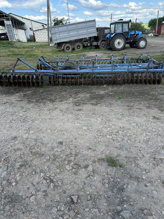 Лущільний дисковий ЛДГ-10