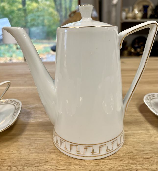 Unikatowy serwis kawowy Helena/Milenium Wałbrzych PRL