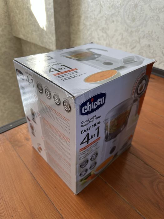 Пароварка-блендер 4 в 1,Chicco
