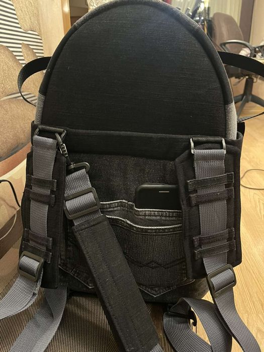 Переноска, рюкзак, лежанка.