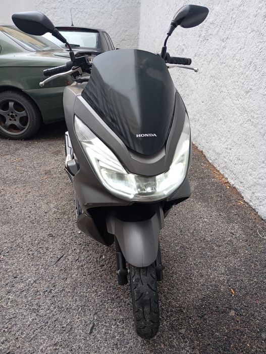 Honda pcx ano 2016