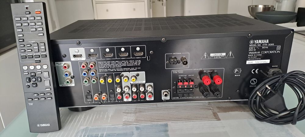 Amplificador home cinéma Yamaha