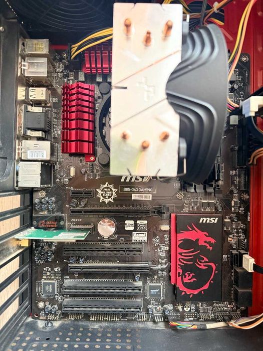 Персональний комп'ютер MSI Intel ПК