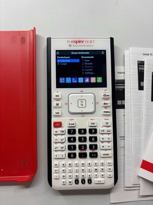 Calculadora Gráfica Texas Instruments Nspire CX II-T
