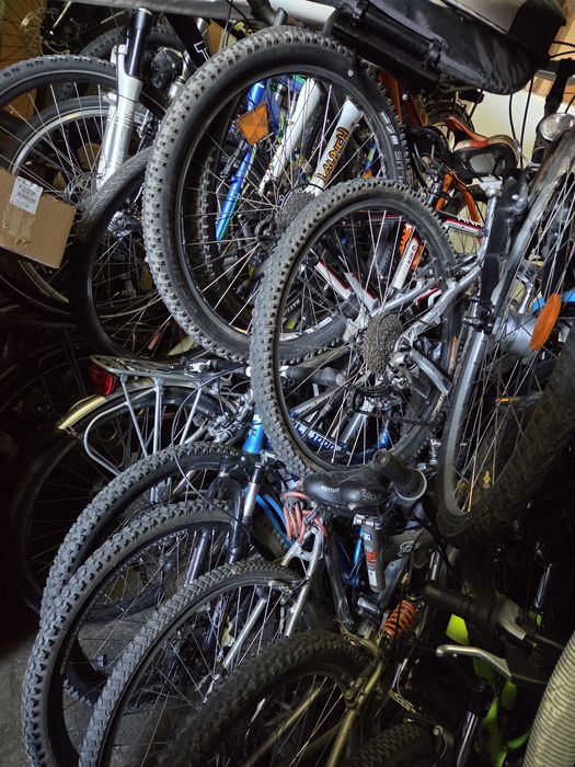 Rowery z Niemiec do przepatrzenia polecam