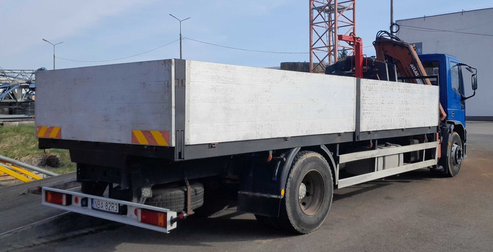 Samochód ciężarowy IVECO 180E23, HDS Atlas