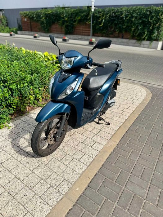 HONDA VISION NSC 110 2023 rok faktura Vat 23% Salon PL RATY