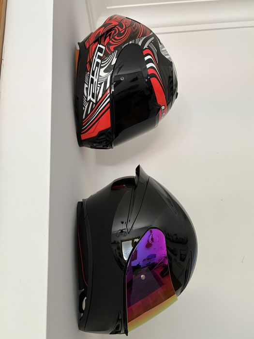 Suporte para capacete