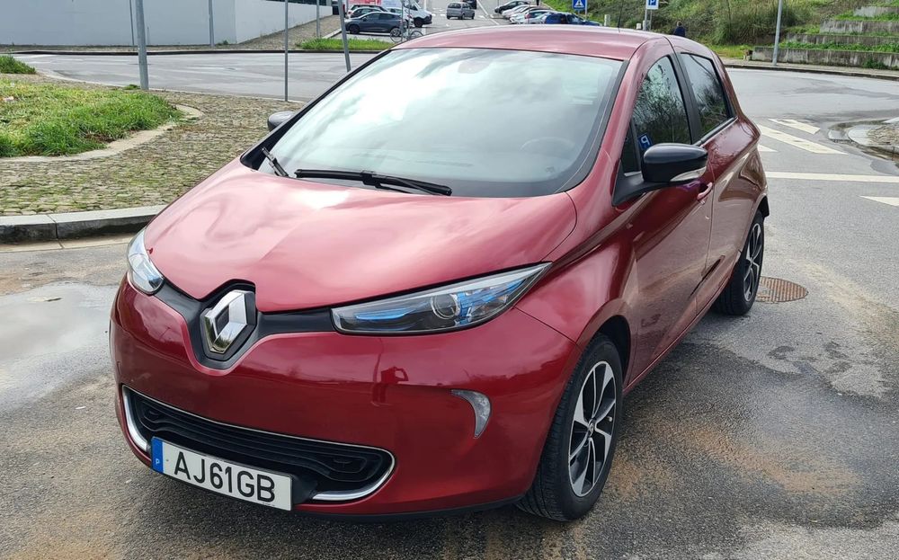 Renault Zoe (c/ Bateria) 41 kwh Intens